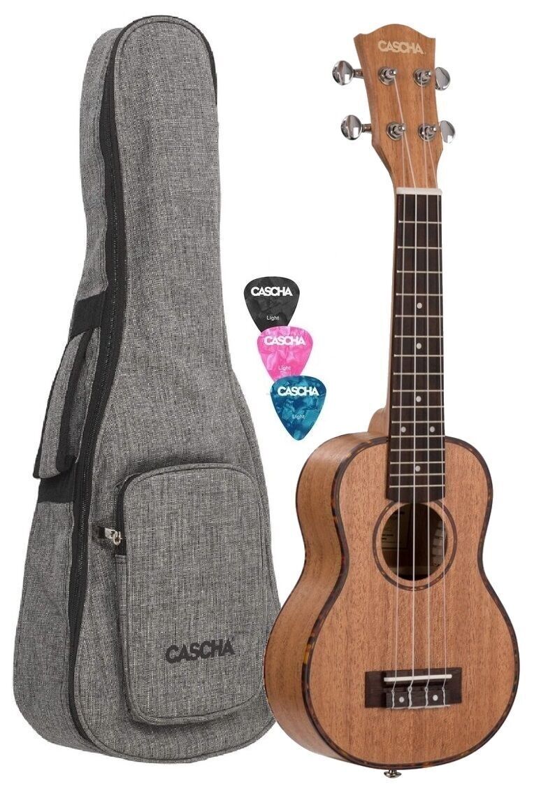 CASCHA HH 2026 PREMIUM SET UKULELE SOPRANOWE