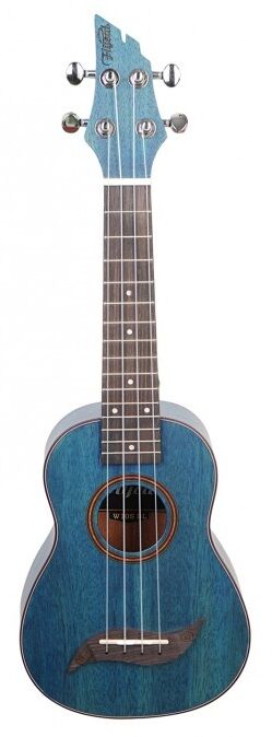 FLYCAT W10S BL WAVE NIEBIESKIE UKULELE SOPRANOWE