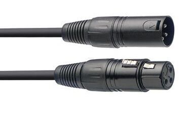 STAGG NDX10R-3 KABEL DMX 10m