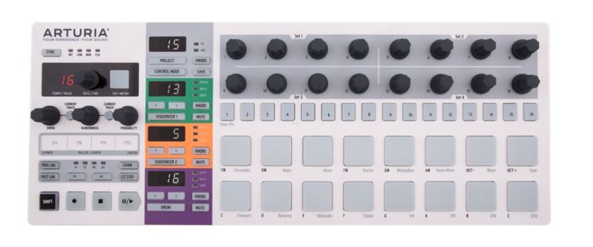 ARTURIA BEATSTEP PRO KONTROLER