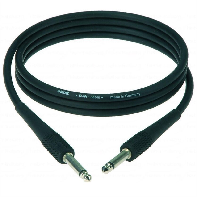 KLOTZ KIK6.0PPSW KABEL 6m JACK/JACK