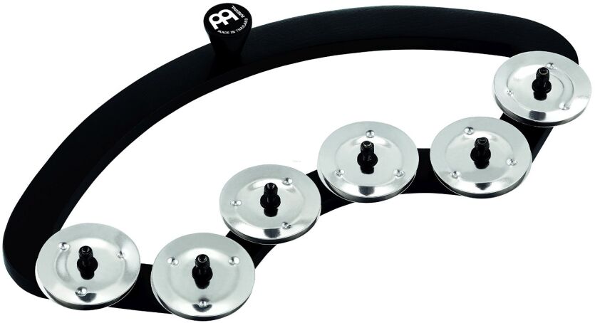 MEINL BBTA2-BK BACKBEAT TAMBOURINE