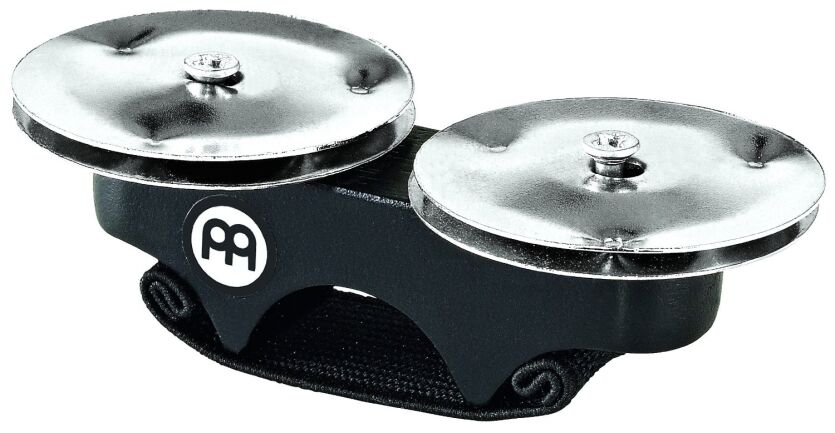 MEINL FJS1S-BK FINGER JINGLE STEEL