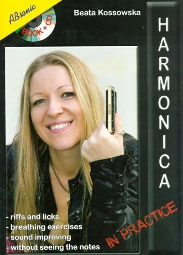 ABSONIC HARMONICA IN PRACTICE BEATA KOSSOWSKA HARMONIJKA USTNA W PRAKTYCE WERSJA ANGIELSKA