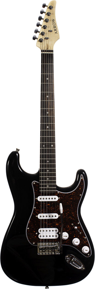 ARROW TONECASTER ST 211 ABYSS BLACK ROSEWOOD/T-SHELL HSS GITARA ELEKTRYCZNA
