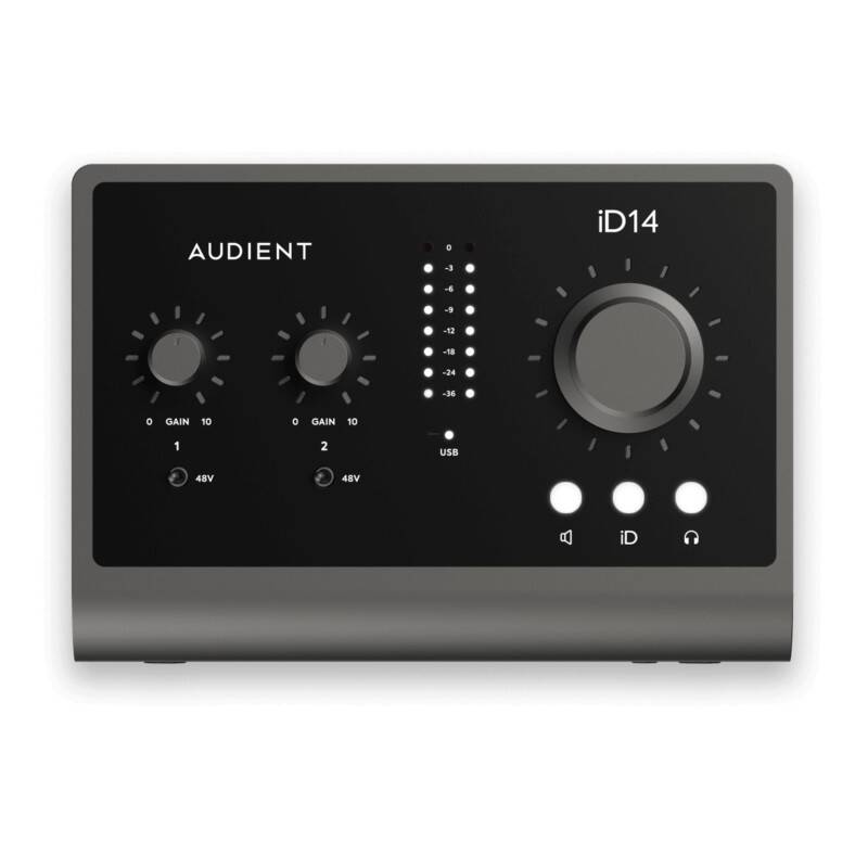 AUDIENT iD14 MKII INTERFEJS AUDIO USB 10IN6OUT