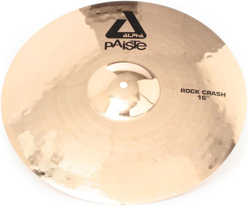 PAISTE ALPHA BRILLIANT ROCK CRASH 16