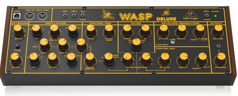 BEHRINGER WASP DELUXE SYNTEZATOR ANALOGOWY