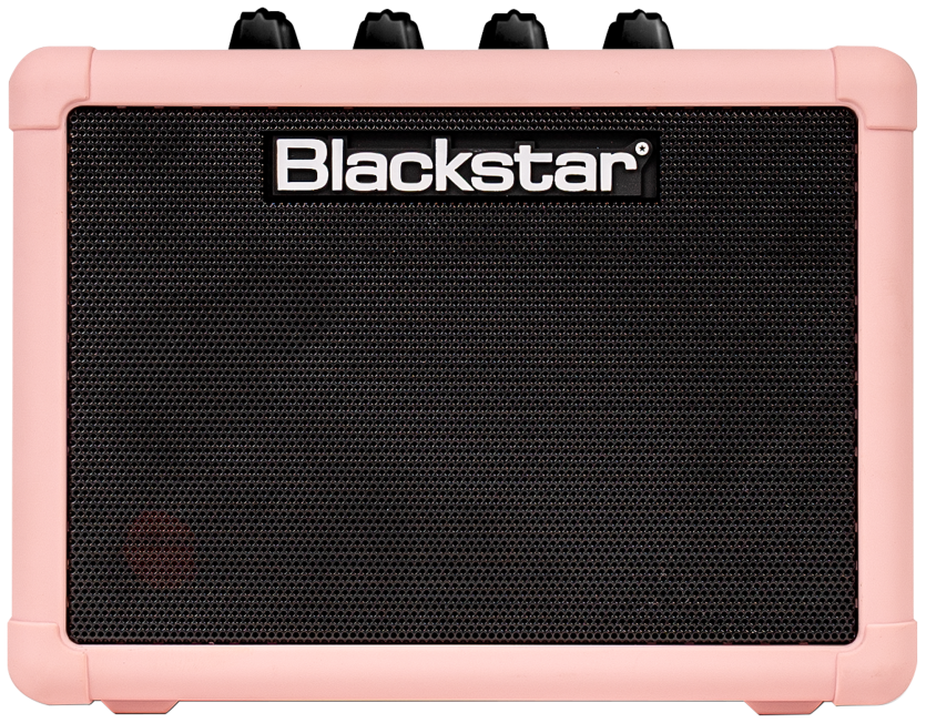 BLACKSTAR FLY 3 BASS PINK MINI AMP RÓŻOWY COMBO DO GITARY BASOWEJ WZMACNIACZ