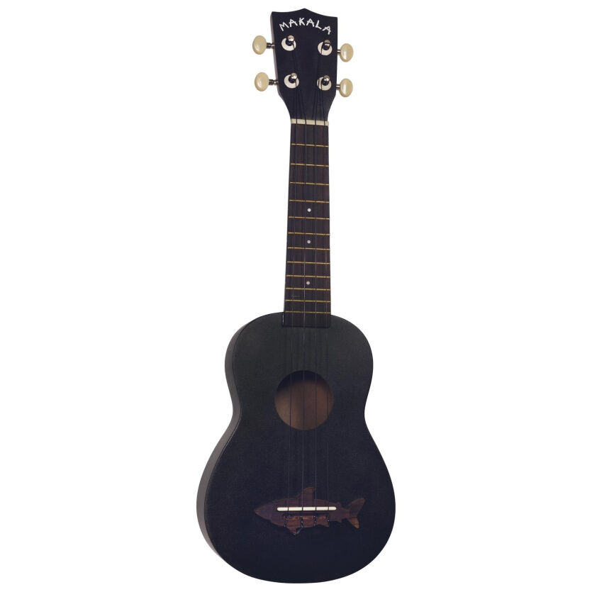 MAKALA SHARK BLK UKULELE SOPRANOWE KA MK SS BLK