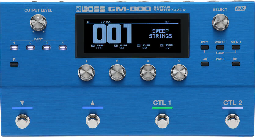 BOSS GM-800