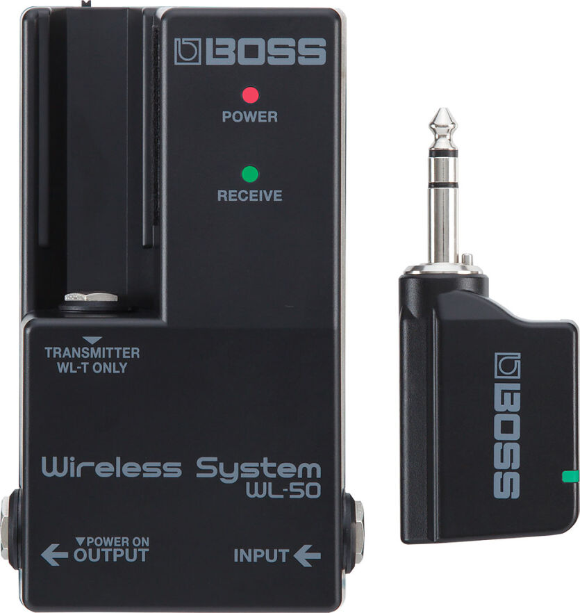 BOSS WL-50 BEZPRZEWODOWY SYSTEM GITAROWY