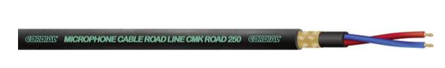 CORDIAL CMK ROAD 250 KABEL MIKROFONOWY