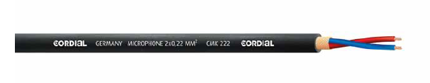 CORDIAL CMK222 KABEL MIKROFONOWY 0,22