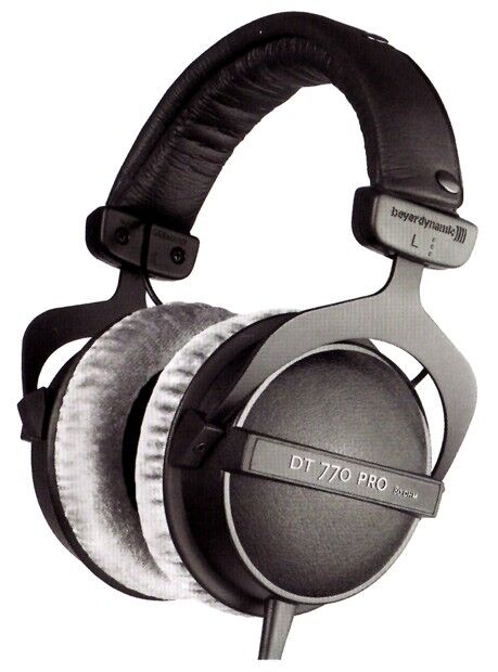 BEYERDYNAMIC DT770 PRO 80 OHM STUDYJNE