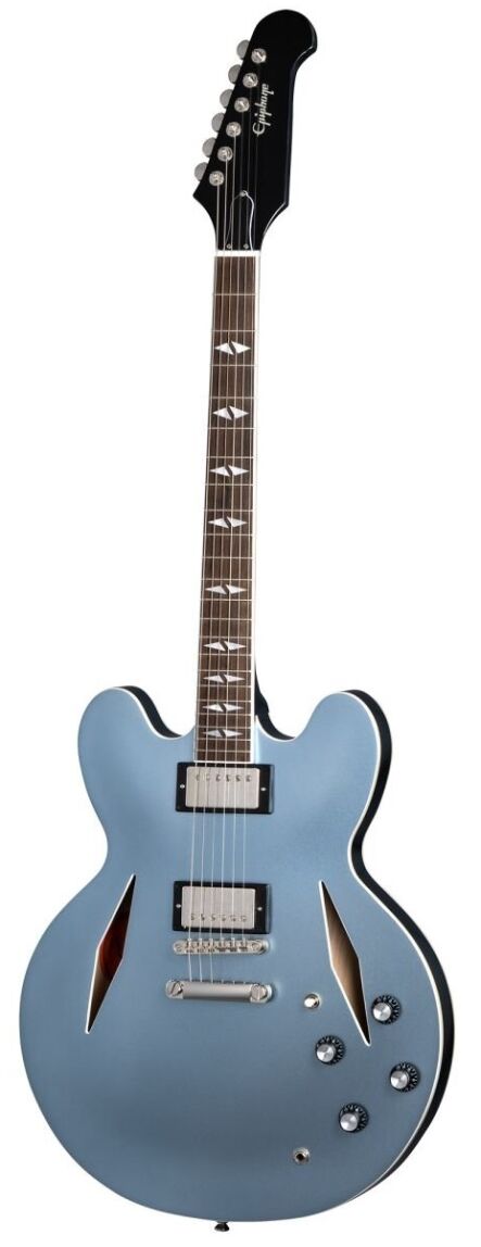 EPIPHONE DAVE GROHL DG-335 PE PELHAM BLUE