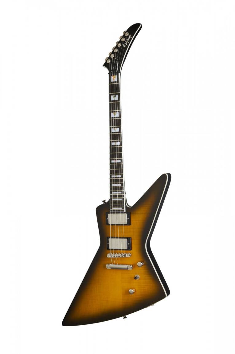 EPIPHONE EXTURA PROPHECY YTA YELLOW TIGER AGED GLOSS