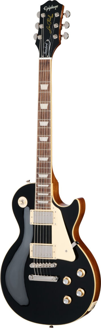 EPIPHONE LES PAUL STANDARD 60S EBONY GIG BAG GITARA ELEKTRYCZNA Z POKROWCEM