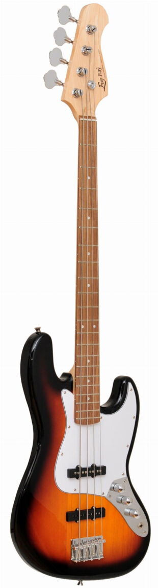 EVER PLAY JB SB/WH GITARA BASOWA ZESTAW
