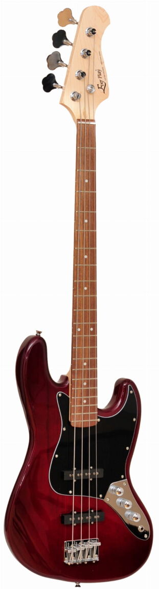 EVER PLAY JB WRDS/BK GITARA BASOWA ZESTAW