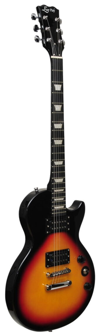EVER PLAY LP-20 SB GITARA ELEKTRYCZNA ZESTAW
