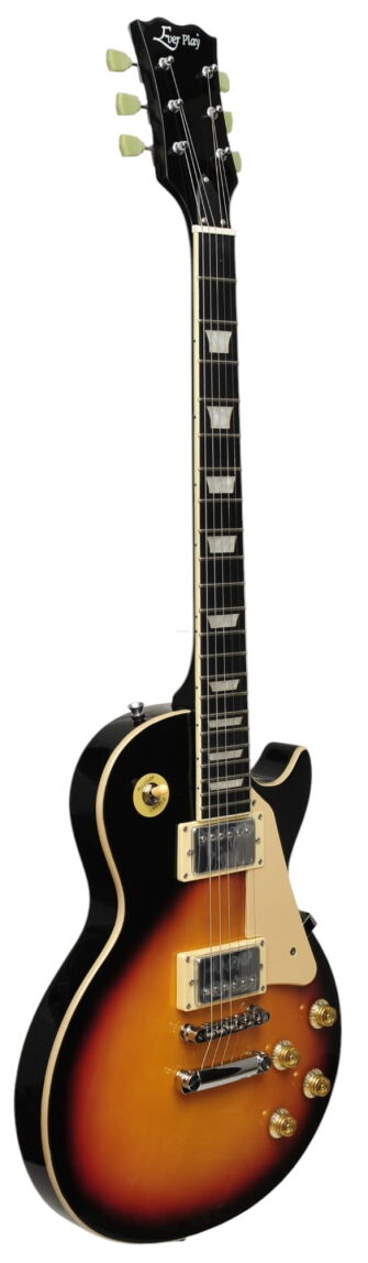 EVER PLAY LP-200 SB SUNBURST GITARA ELEKTRYCZNA ZESTAW