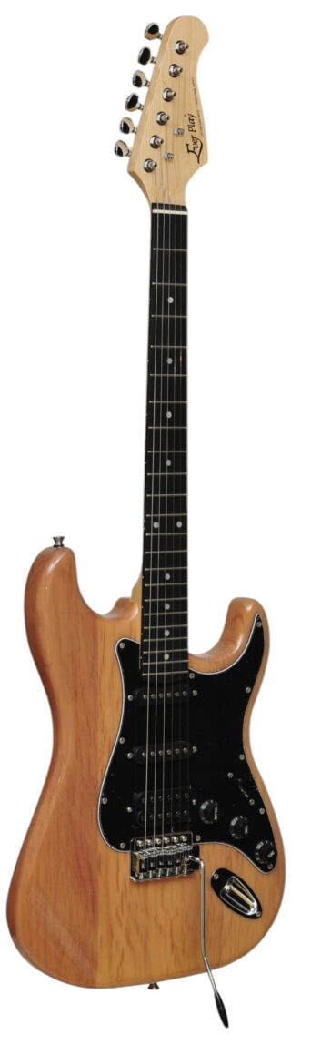 EVER PLAY ST-2 NAT/BK GITARA ELEKTRYCZNA ZESTAW