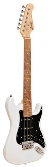 EVER PLAY ST-2 WH/BK GITARA ELEKTRYCZNA ZESTAW