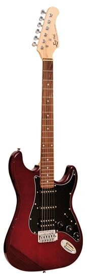 EVER PLAY ST-2 WRDS/BK GITARA ELEKTRYCZNA ZESTAW