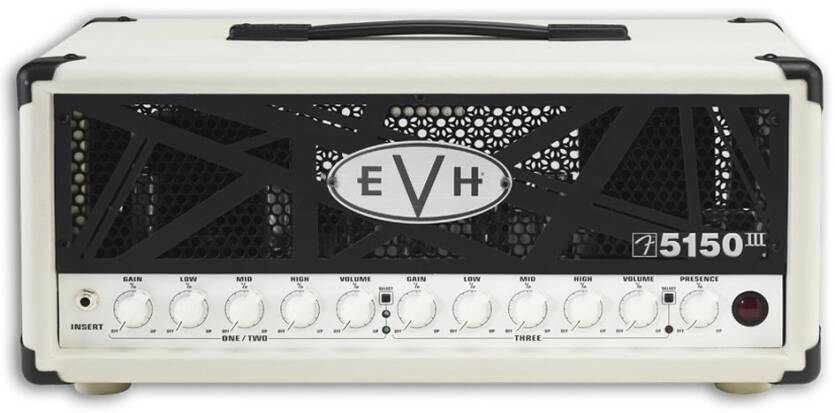 EVH 5150 III 50W IVORY HEAD
