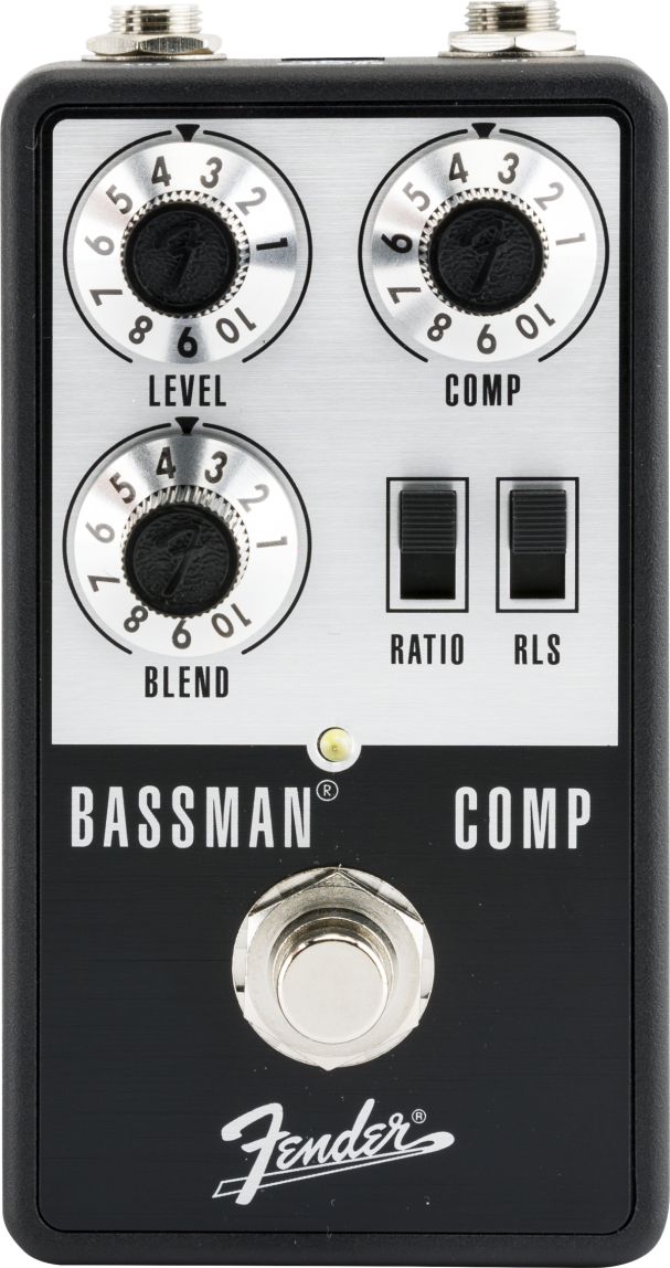 FENDER BASSMAN COMPRESSOR EFEKT BASOWY