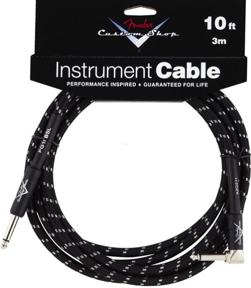 FENDER C.SHOP 10 ANGL INST CBL BTWD 099-0820-036