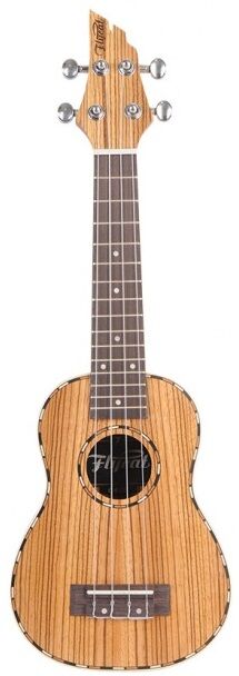 FLYCAT C40S UKULELE SOPRANOWE ZEBRANO
