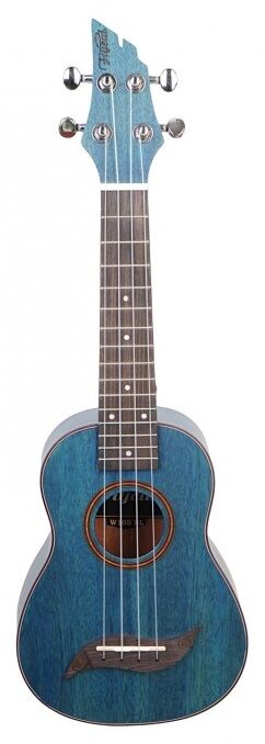 FLYCAT W10C BL WAVE NIEBIESKIE UKULELE KONCERTOWE