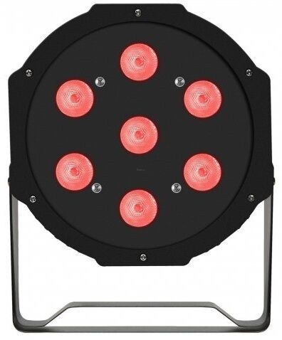 FRACTAL PAR LED 7X10W RGBW