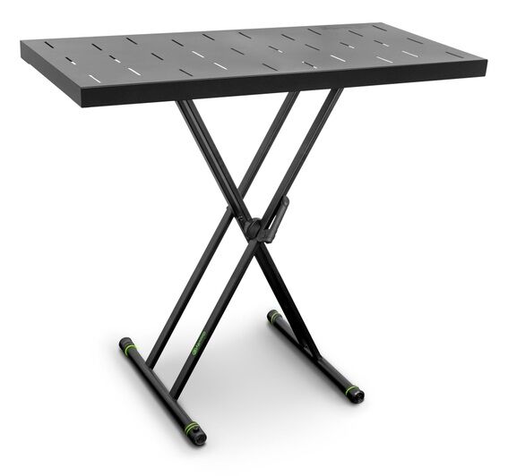GRAVITY KSX 2 RD STOLIK POD KONTROLER STÓŁ DJ STATYW POD LAPTOP STOJAK NA MIKSER