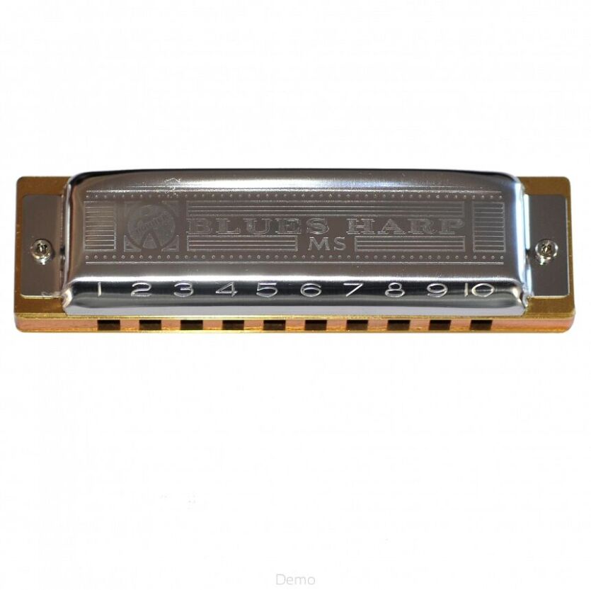 HOHNER BLUES HARP 532/20 D HARMONIJKA