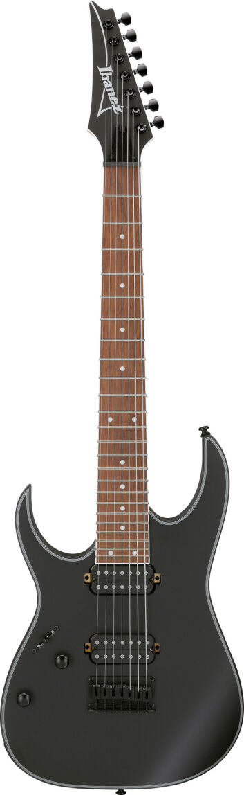 IBANEZ RG7421EXL-BKF LEWORĘCZNA 7-STRUNOWA GITARA ELEKTRYCZNA