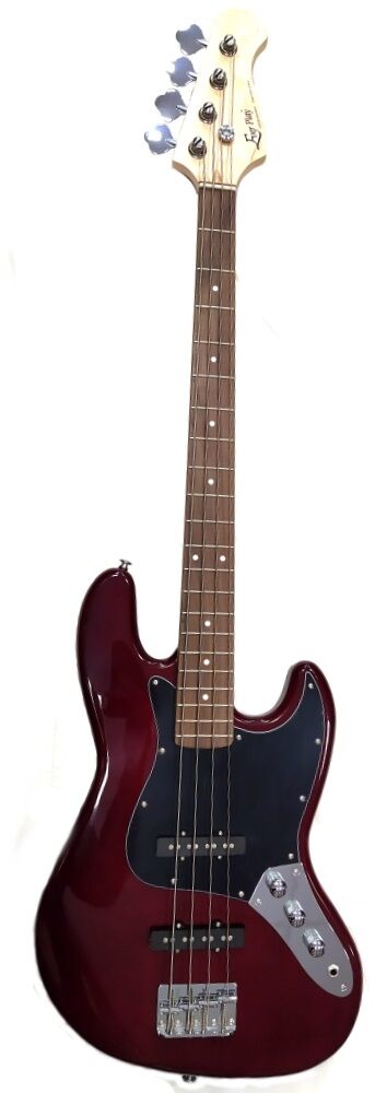 EVER PLAY JB WRDS/BK GITARA BASOWA ZESTAW