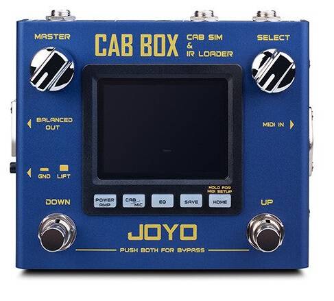 JOYO R-08 CAB BOX