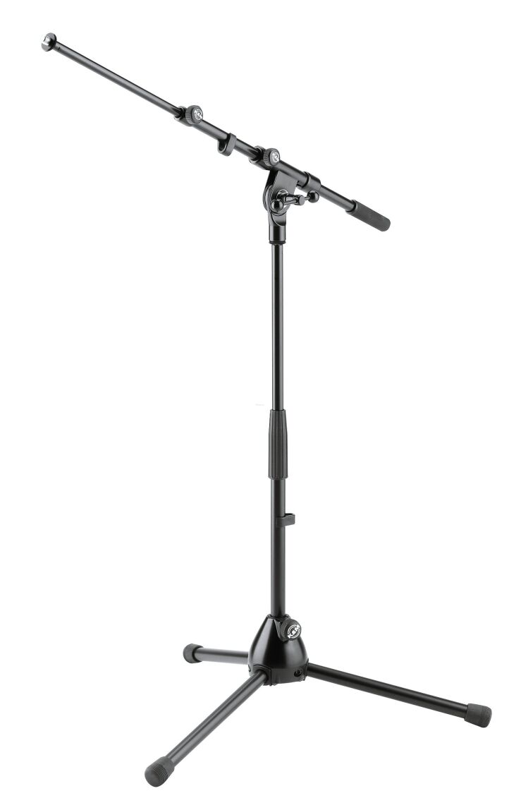 K M 25900-300-55 STATYW MIKROFONOWY TELESKOPOWY NISKI Z RAMIENIEM