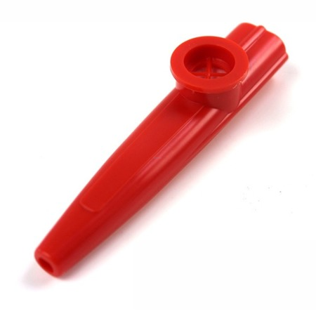 KAZOO K-1P CZERWONE PLASTIKOWE