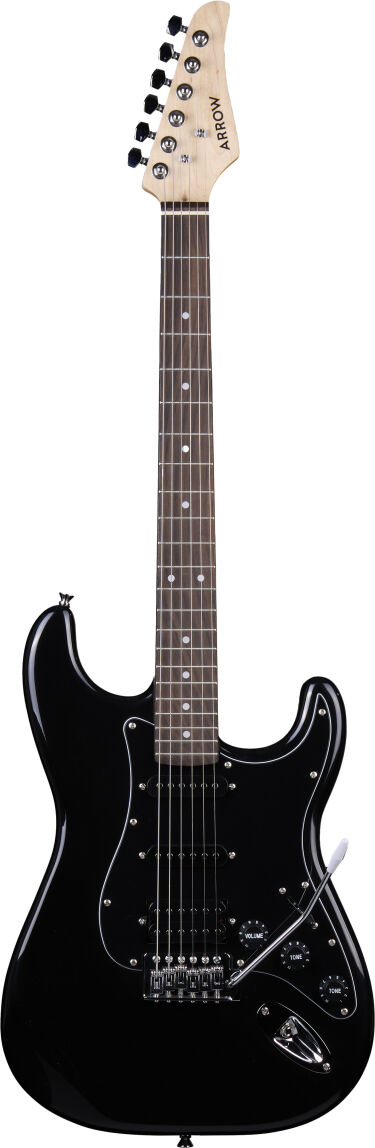ARROW TONECASTER ST 211 ABYSS BLACK ROSEWOOD/BLACK HSS GITARA ELEKTRYCZNA