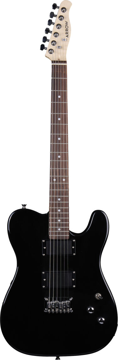 ARROW TELICO TL 22 ABYSS BLACK ROSEWOOD GITARA ELEKTRYCZNA