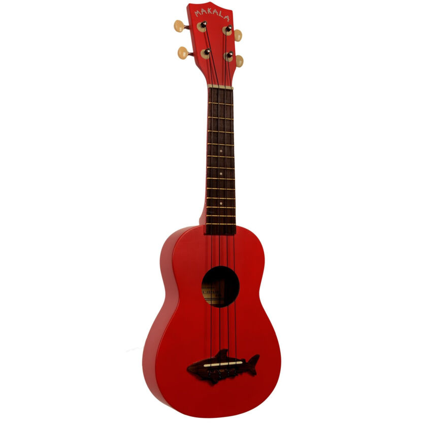 MAKALA SHARK RED UKULELE SOPRANOWE KA MK SS RED