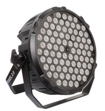 MOXO STAGE LIGHT PIXEL 6.0 PAR LED RGBW 84x3W MPL843S