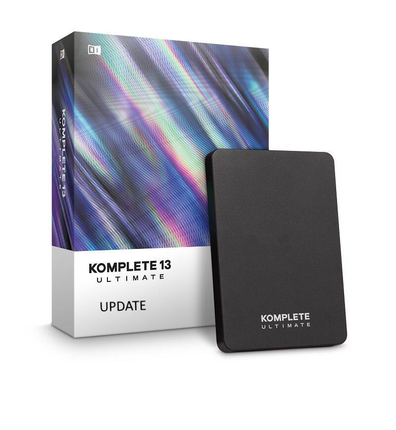 NATIVE INSTRUMENTS KOMPLETE 13 ULTIMATE UPDATE