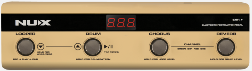 NUX NMP-4 STAGEMAN CONTROLLER
