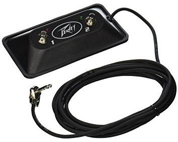PEAVEY FOOTSWITCH 2-BUTTON STEREO
