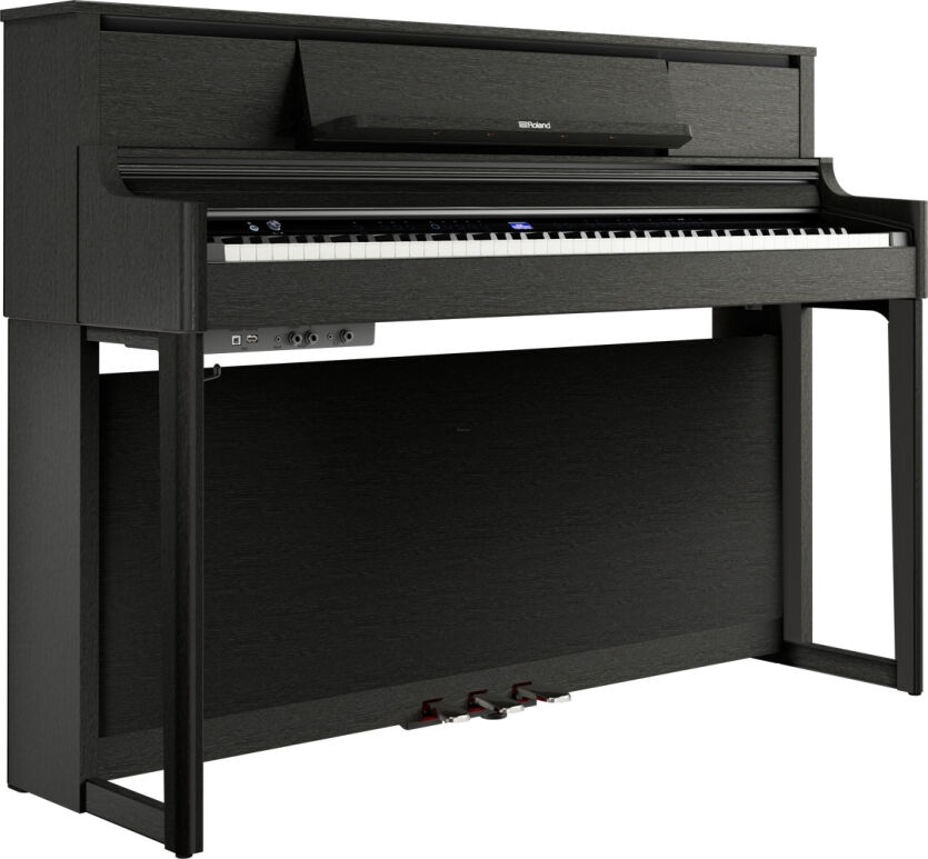 ROLAND LX-5 CH CZARNE PIANINO CYFROWE